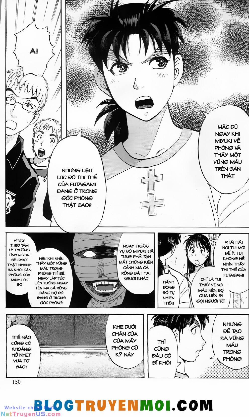 Thám Tử Kindaichi (Bản Đẹp) 27.6 trang 3