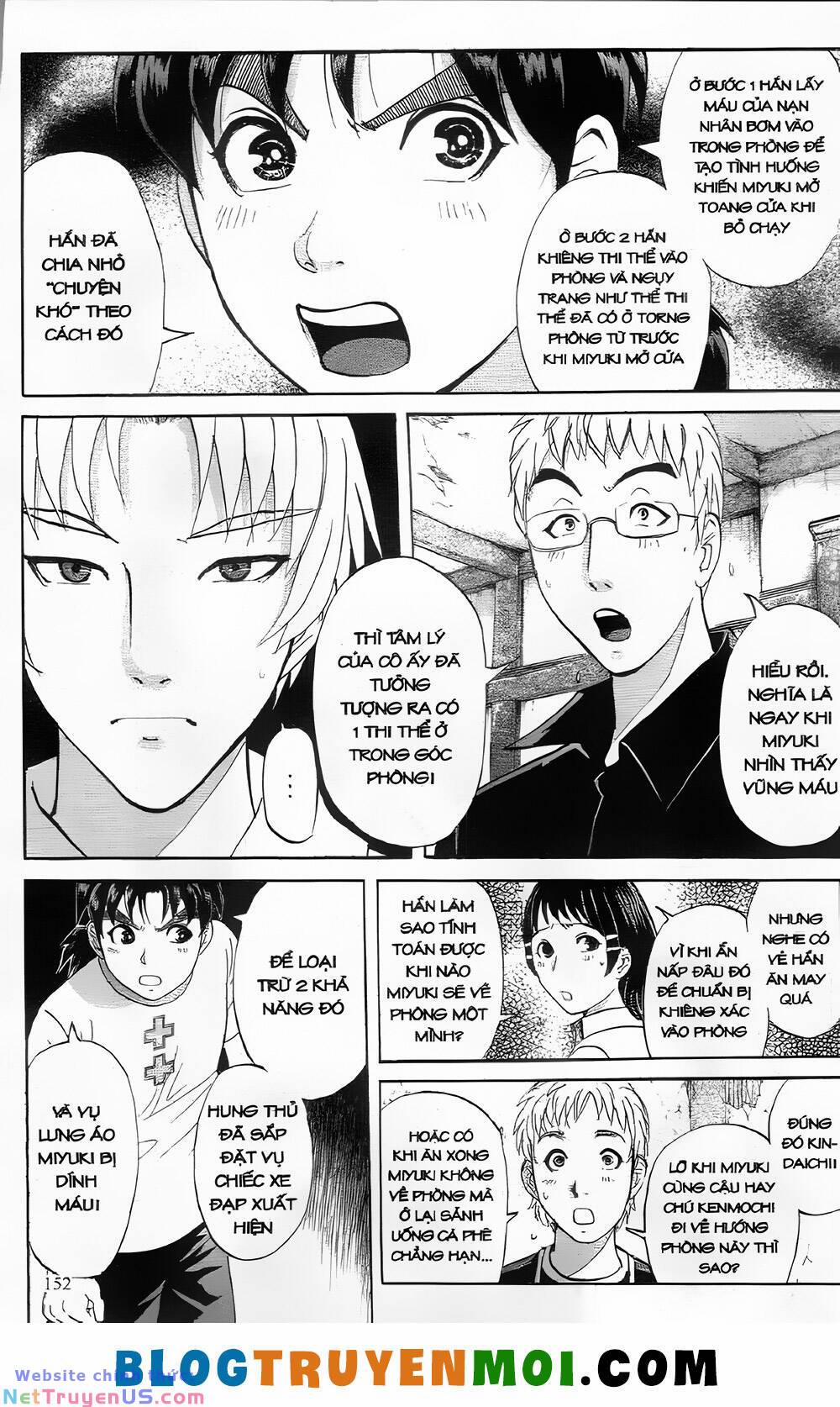 Thám Tử Kindaichi (Bản Đẹp) 27.6 trang 5