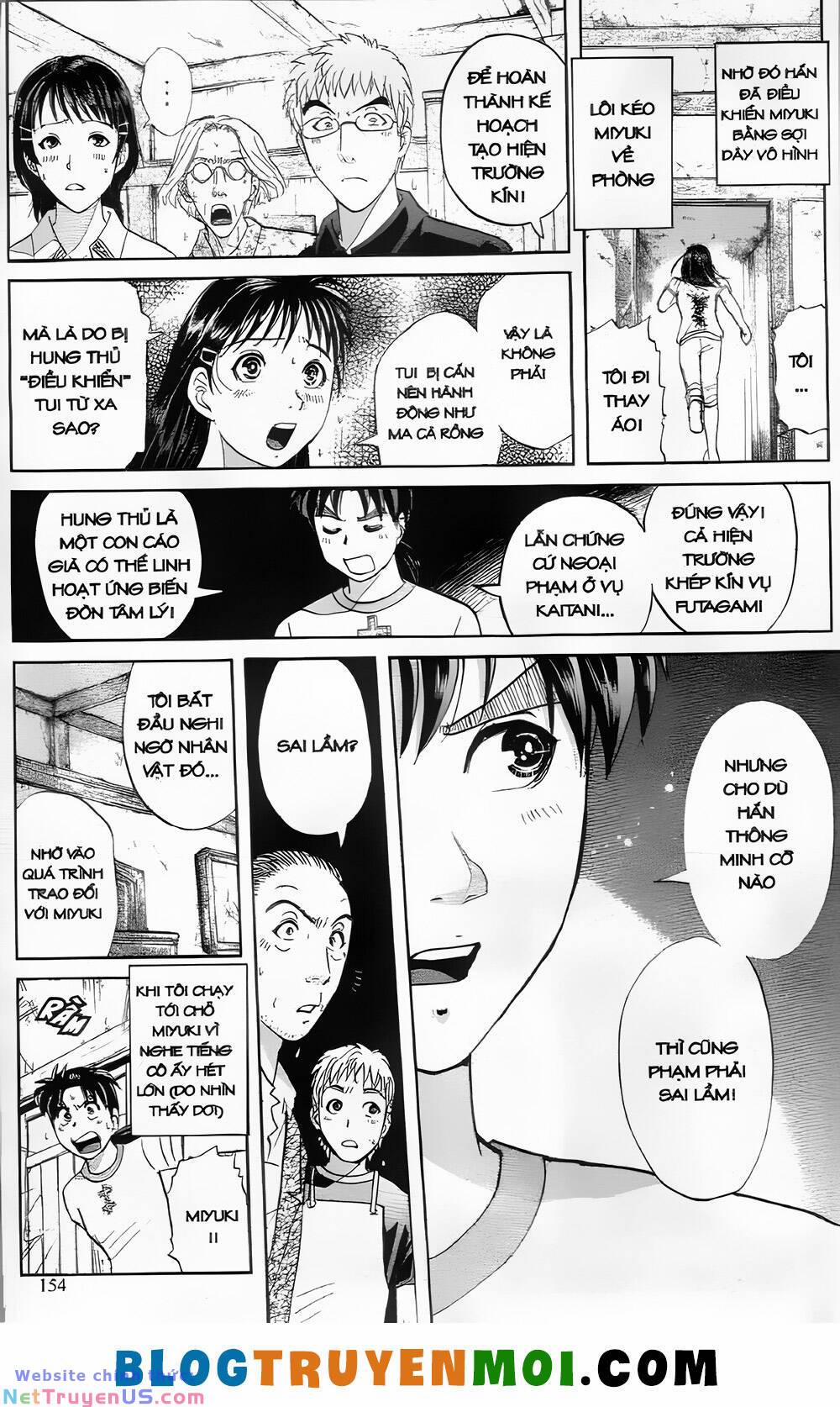 Thám Tử Kindaichi (Bản Đẹp) 27.6 trang 7