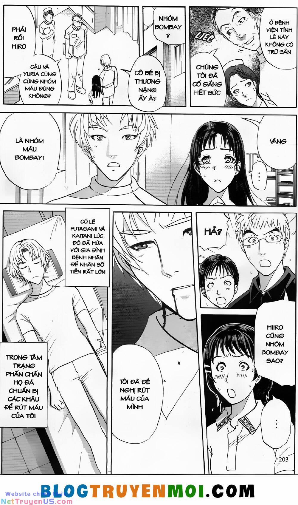 Thám Tử Kindaichi (Bản Đẹp) 27.8 trang 10