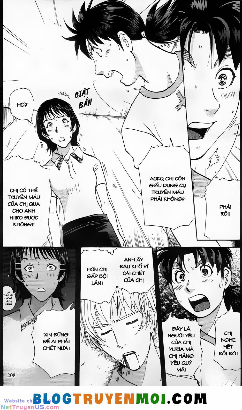 Thám Tử Kindaichi (Bản Đẹp) 27.8 trang 15