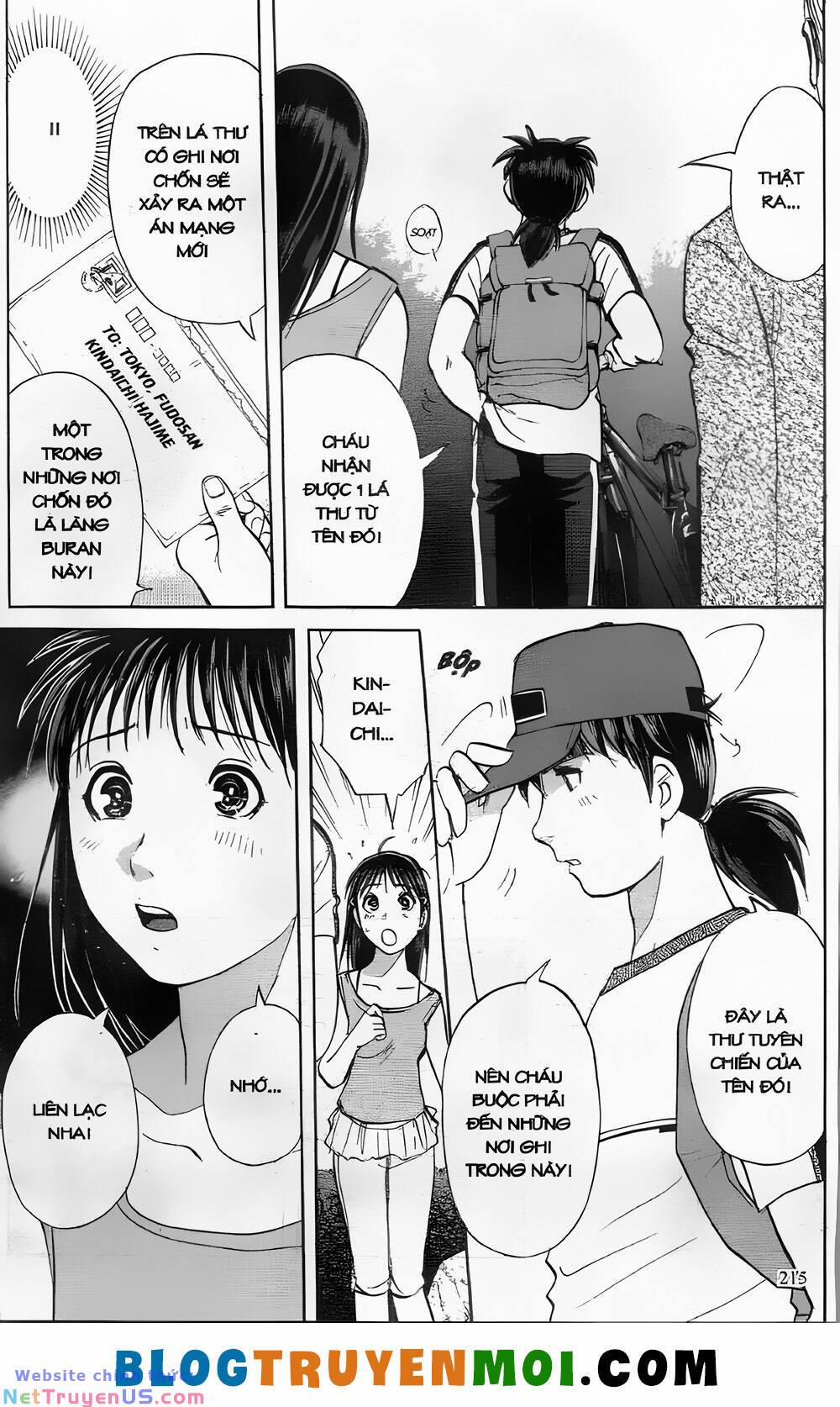 Thám Tử Kindaichi (Bản Đẹp) 27.8 trang 22