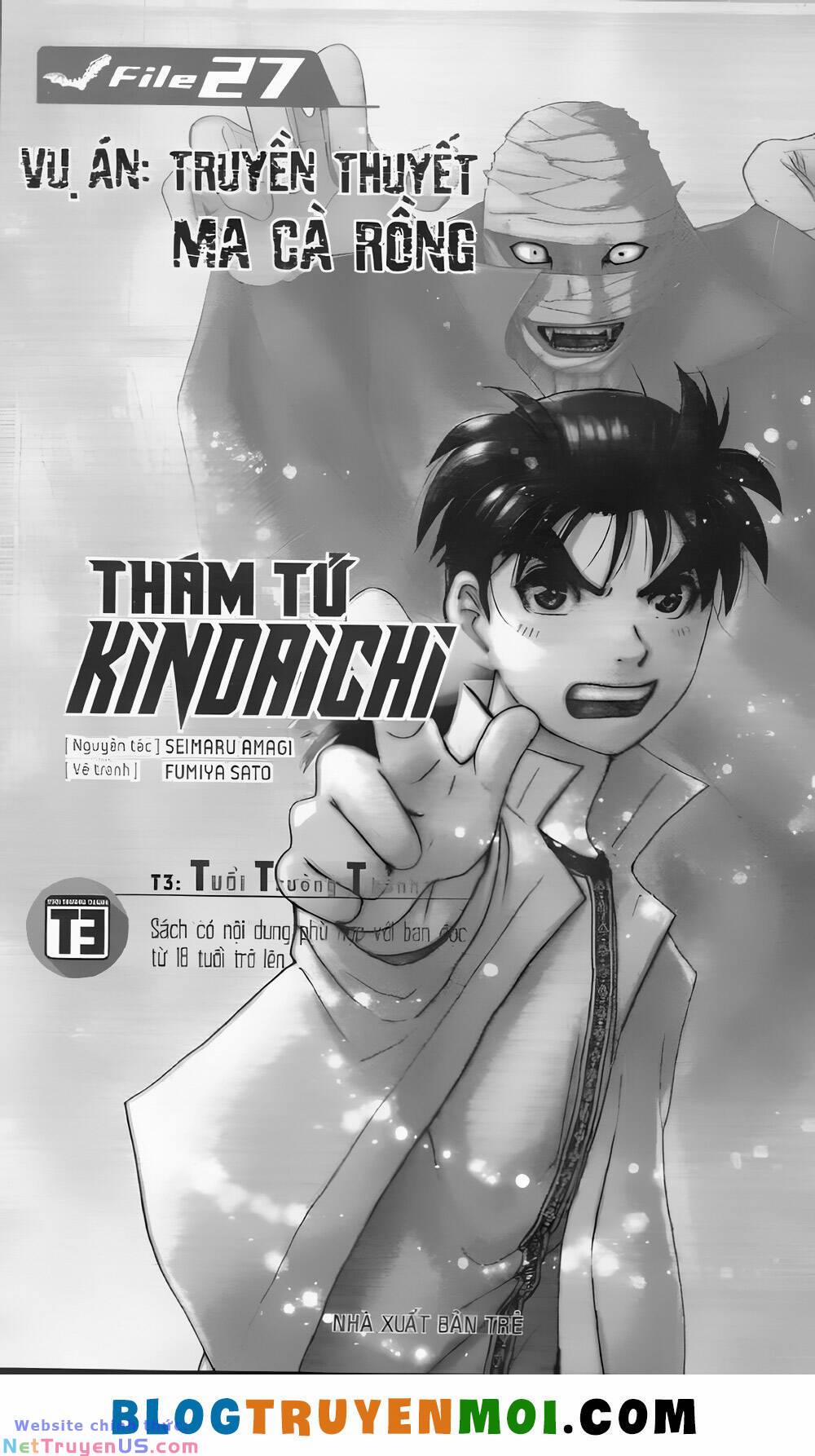 Thám Tử Kindaichi (Bản Đẹp) 27 trang 1