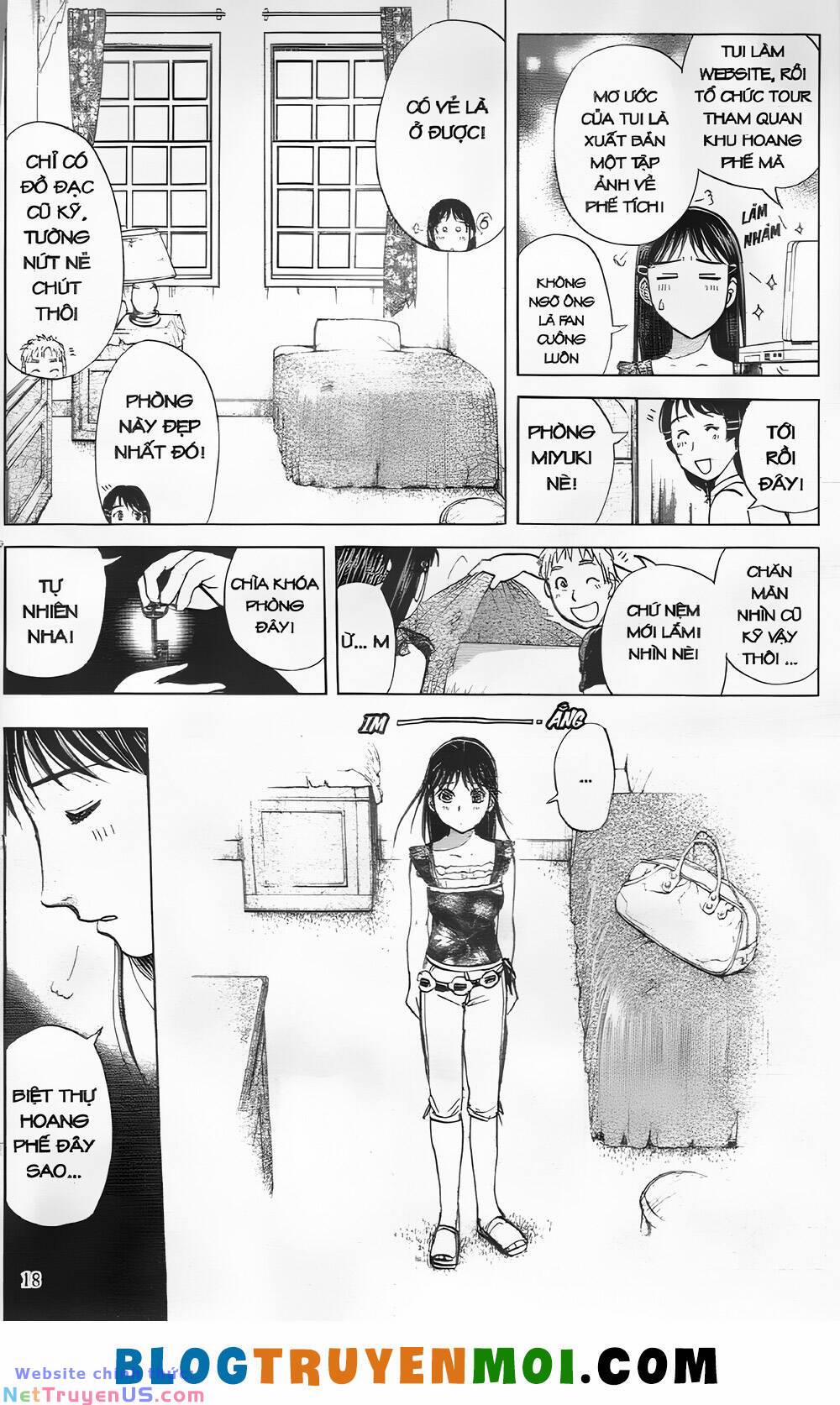 Thám Tử Kindaichi (Bản Đẹp) 27 trang 14