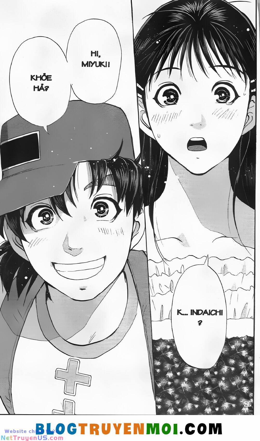 Thám Tử Kindaichi (Bản Đẹp) 27 trang 17