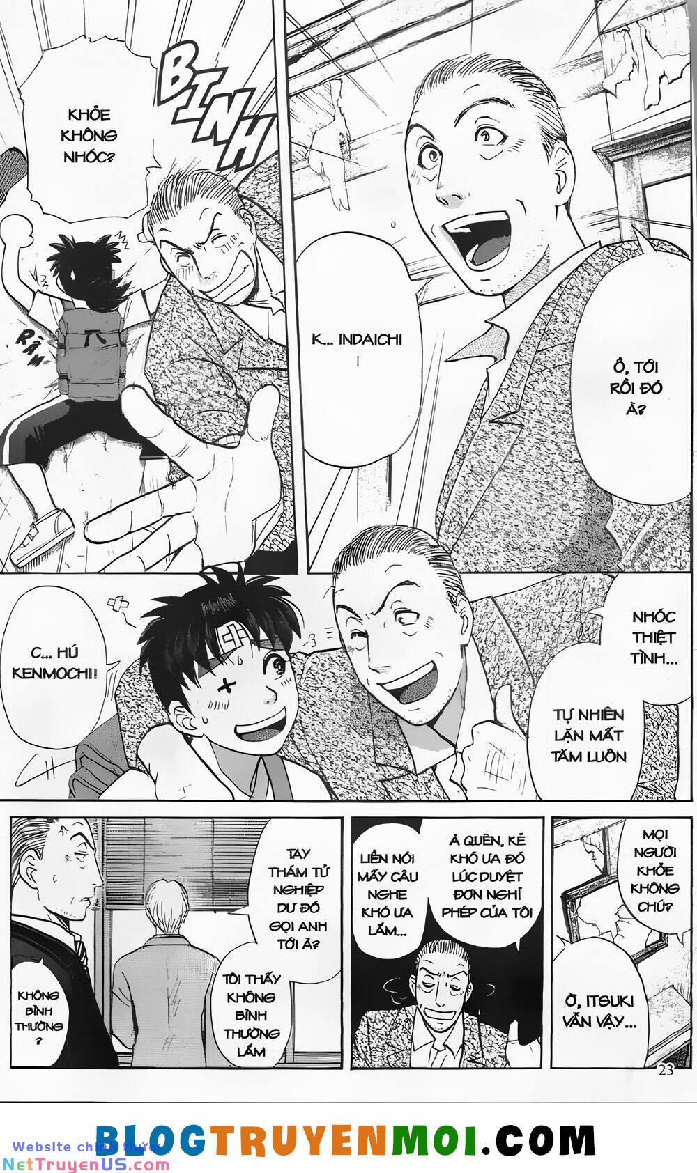 Thám Tử Kindaichi (Bản Đẹp) 27 trang 19