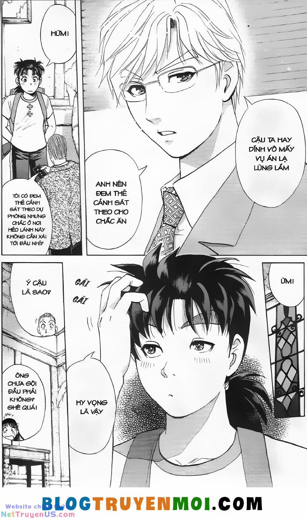 Thám Tử Kindaichi (Bản Đẹp) 27 trang 20