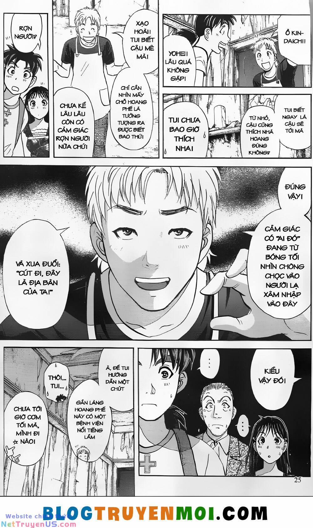 Thám Tử Kindaichi (Bản Đẹp) 27 trang 21