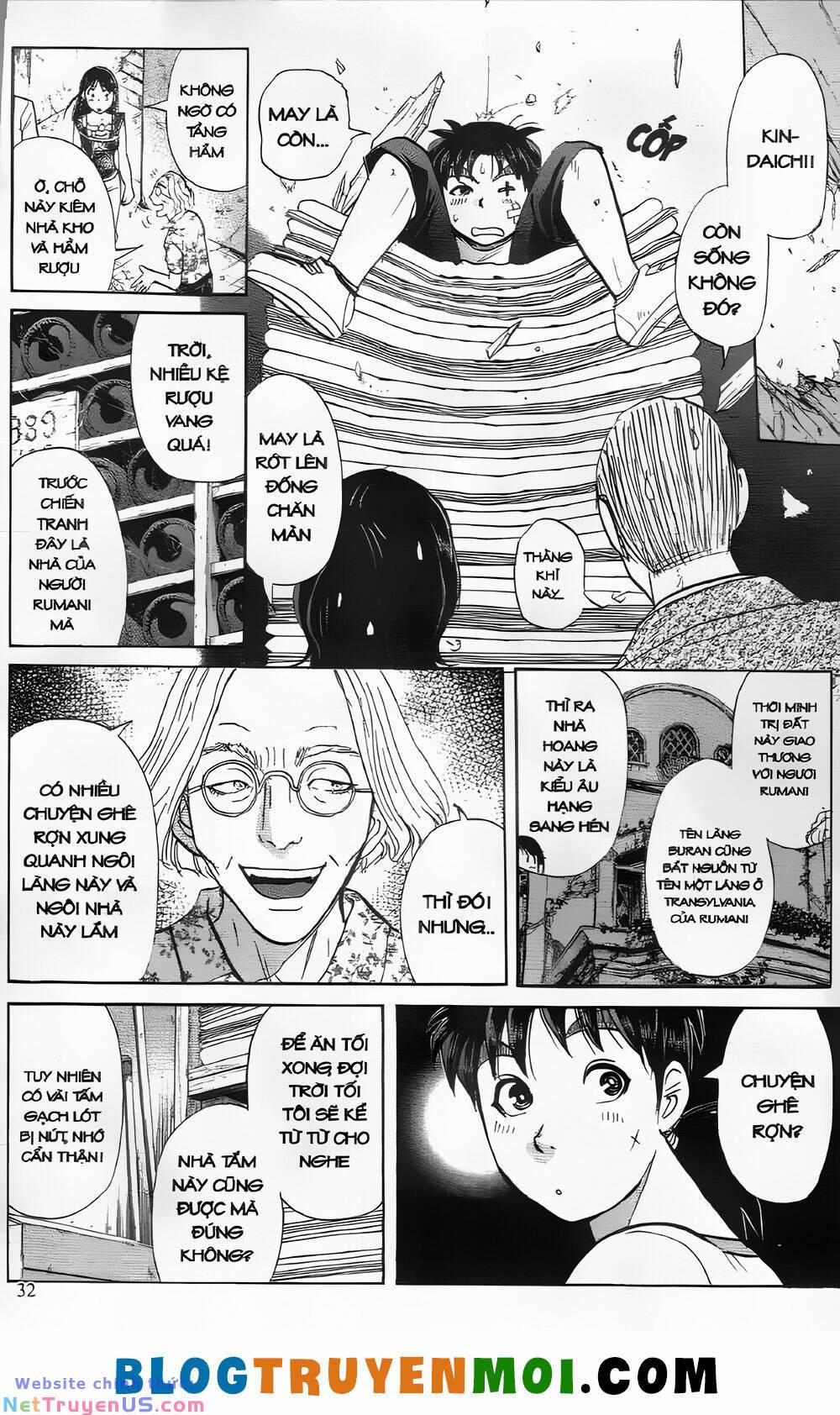 Thám Tử Kindaichi (Bản Đẹp) 27 trang 28