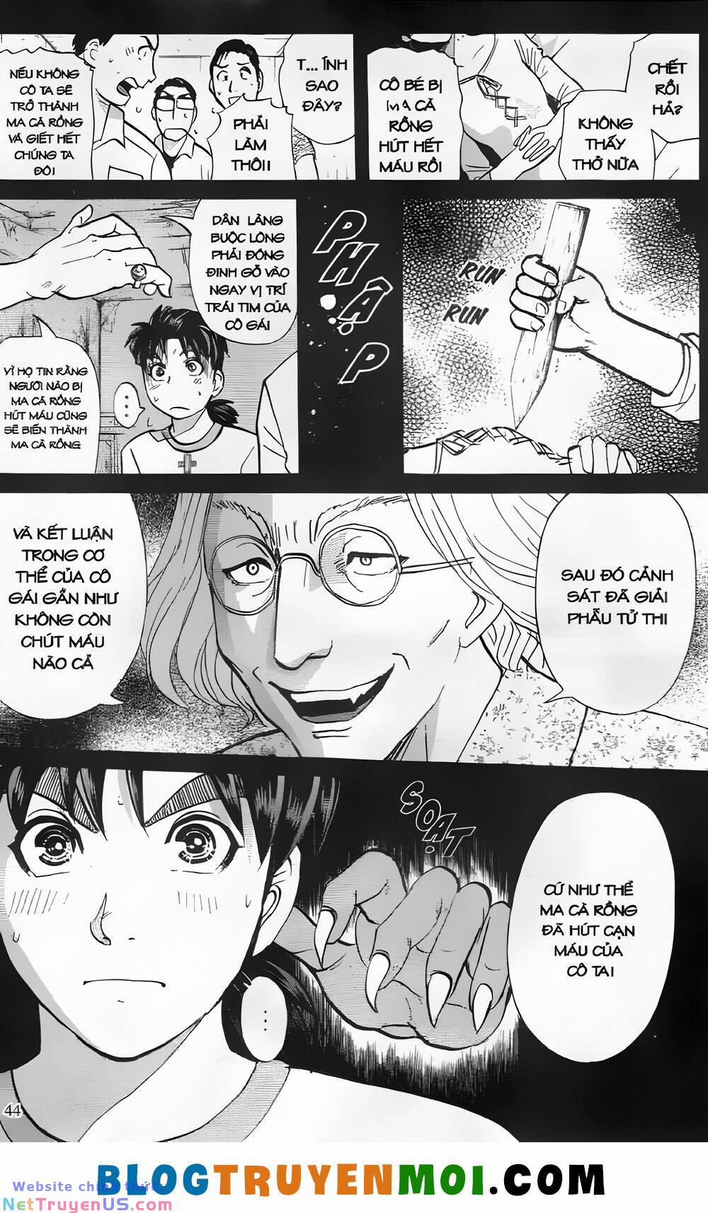 Thám Tử Kindaichi (Bản Đẹp) 27 trang 40