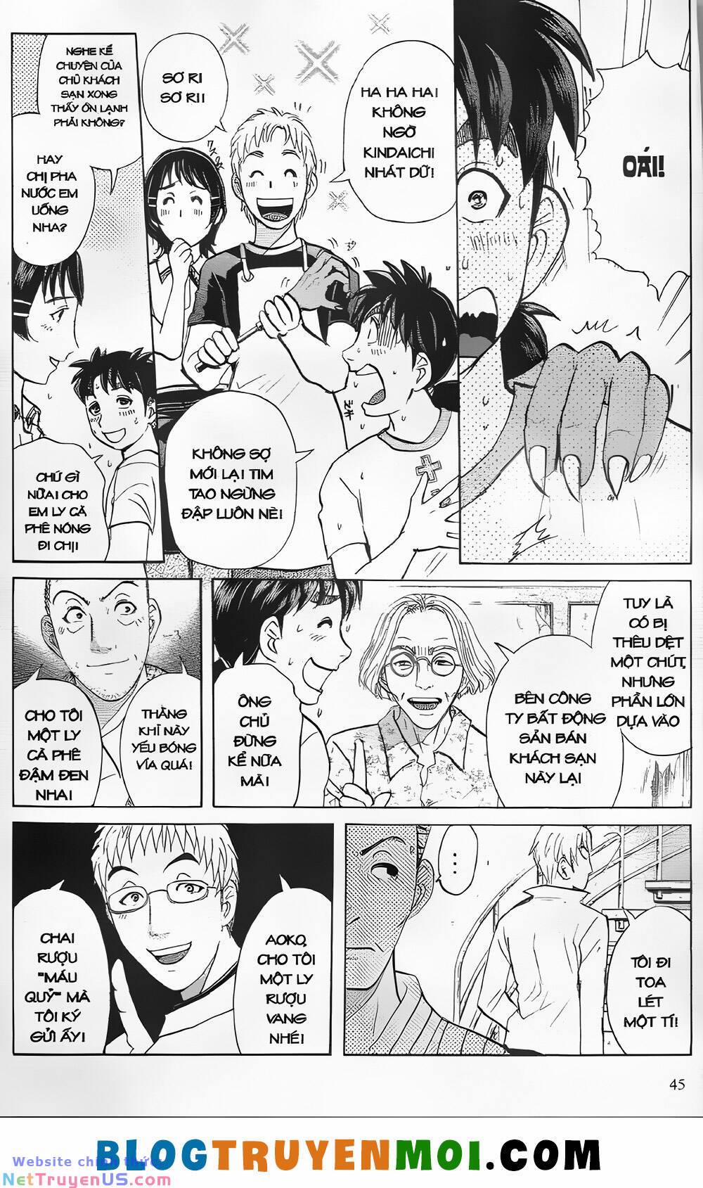 Thám Tử Kindaichi (Bản Đẹp) 27 trang 41