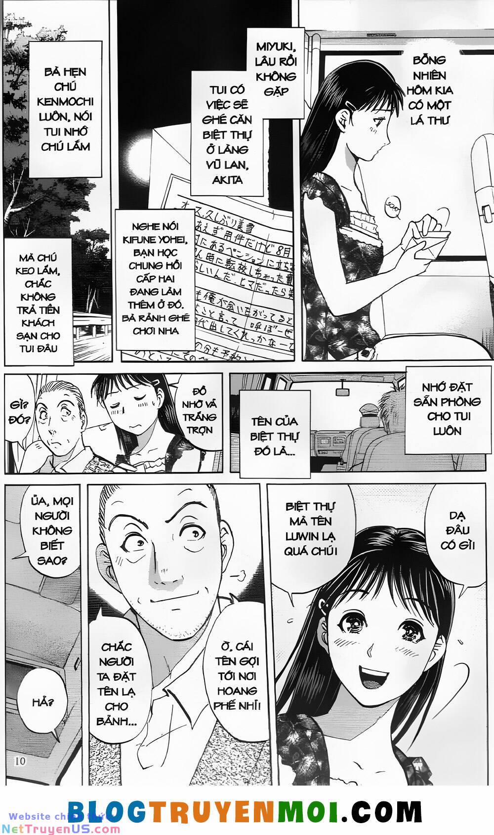 Thám Tử Kindaichi (Bản Đẹp) 27 trang 6