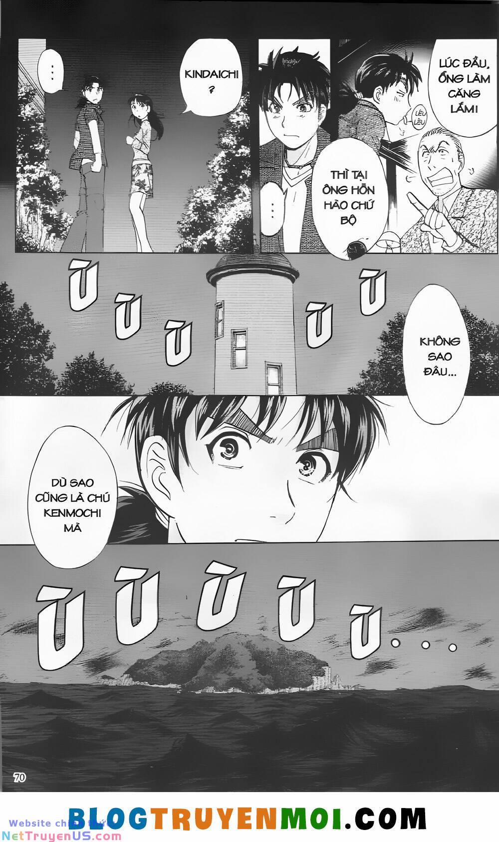Thám Tử Kindaichi (Bản Đẹp) 28.2 trang 19