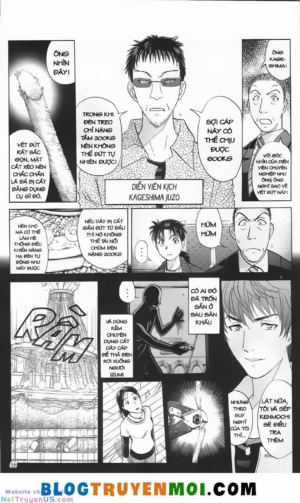 Thám Tử Kindaichi (Bản Đẹp) 28.2 trang 5