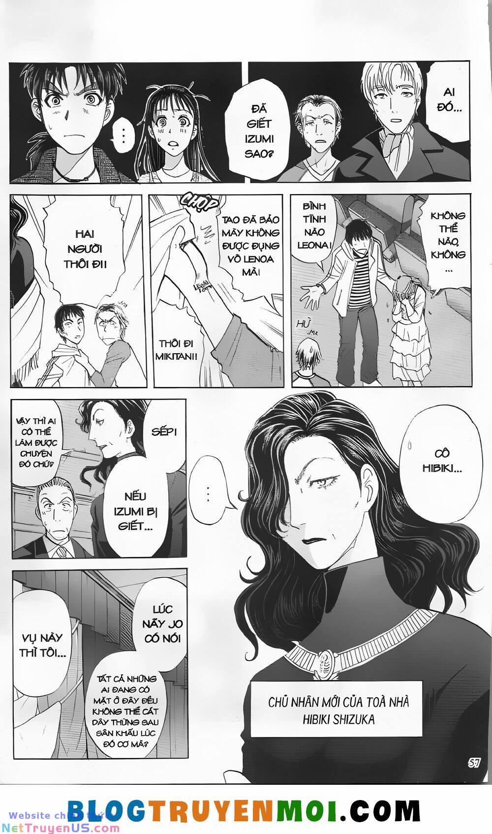 Thám Tử Kindaichi (Bản Đẹp) 28.2 trang 6