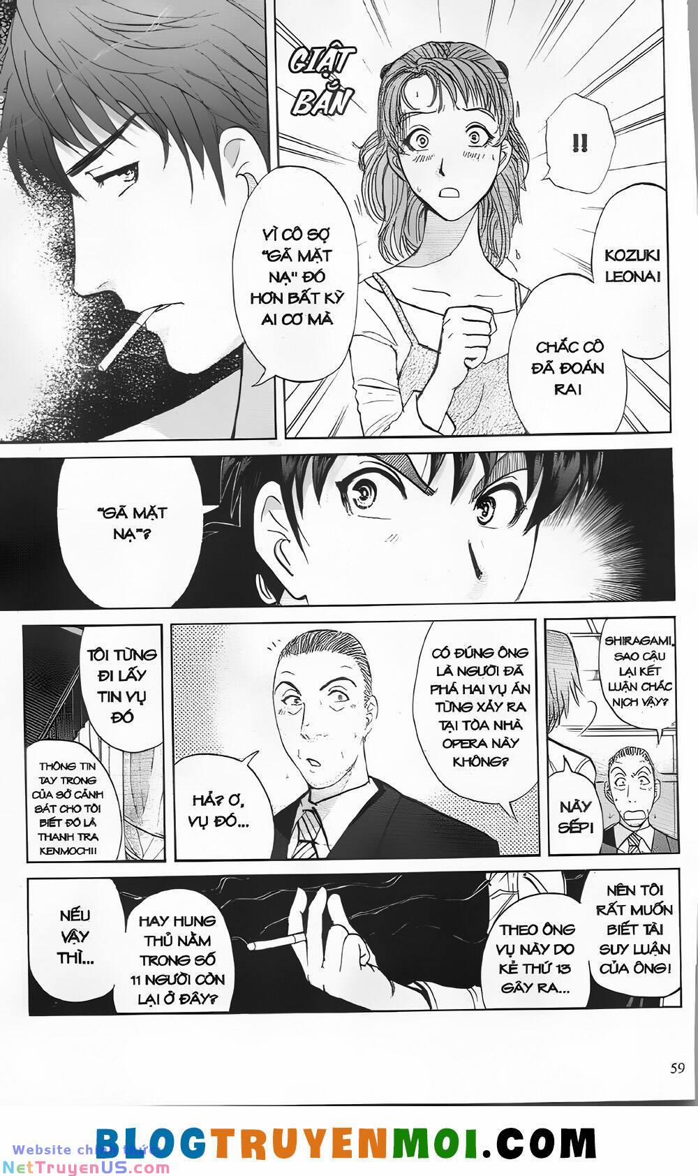 Thám Tử Kindaichi (Bản Đẹp) 28.2 trang 8