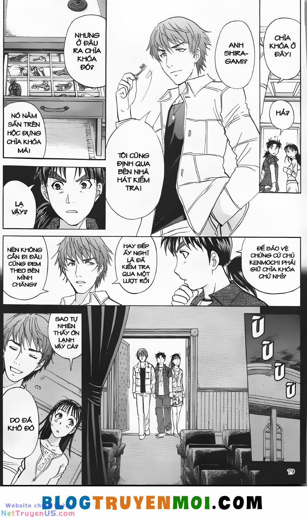 Thám Tử Kindaichi (Bản Đẹp) 28.3 trang 4