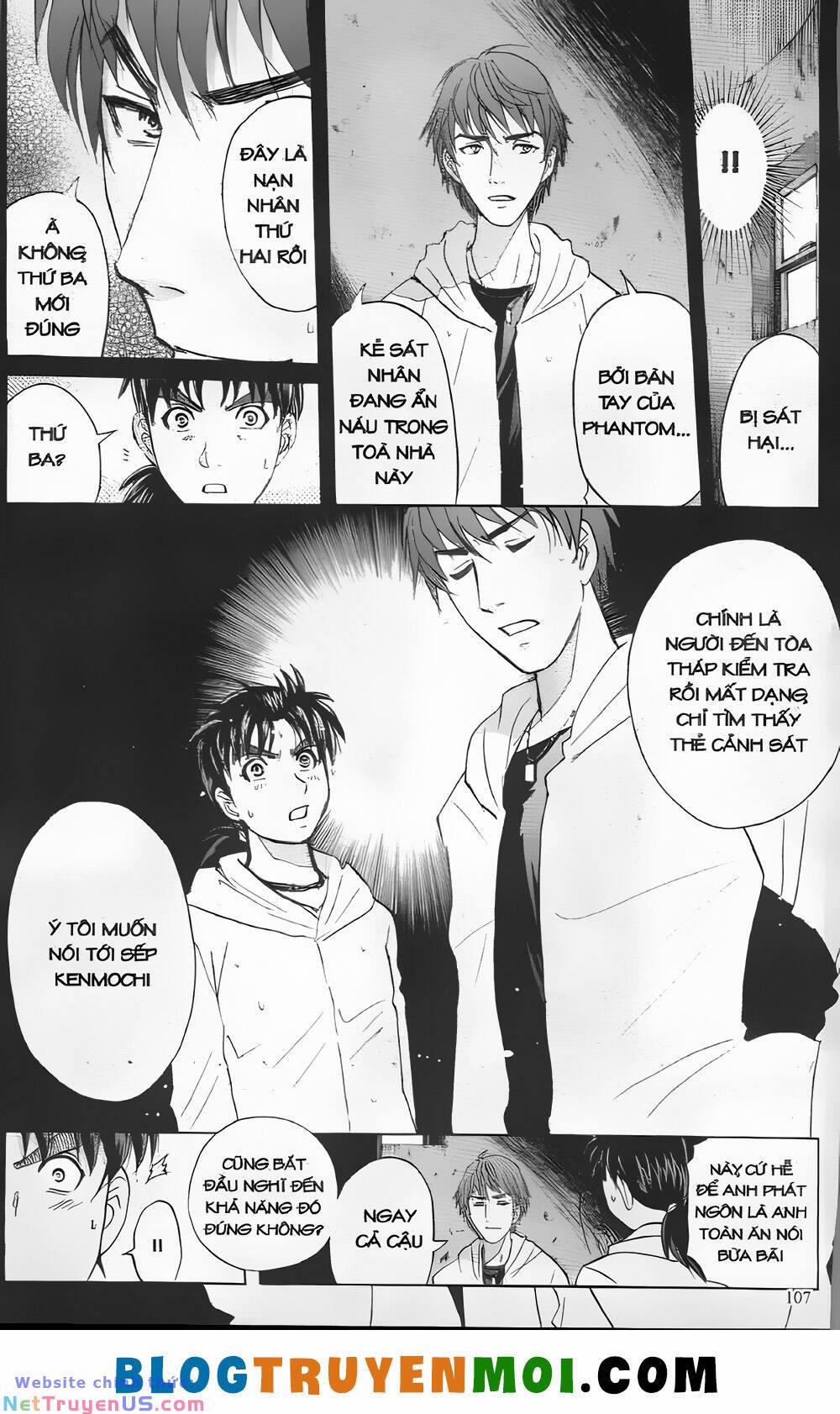 Thám Tử Kindaichi (Bản Đẹp) 28.4 trang 10