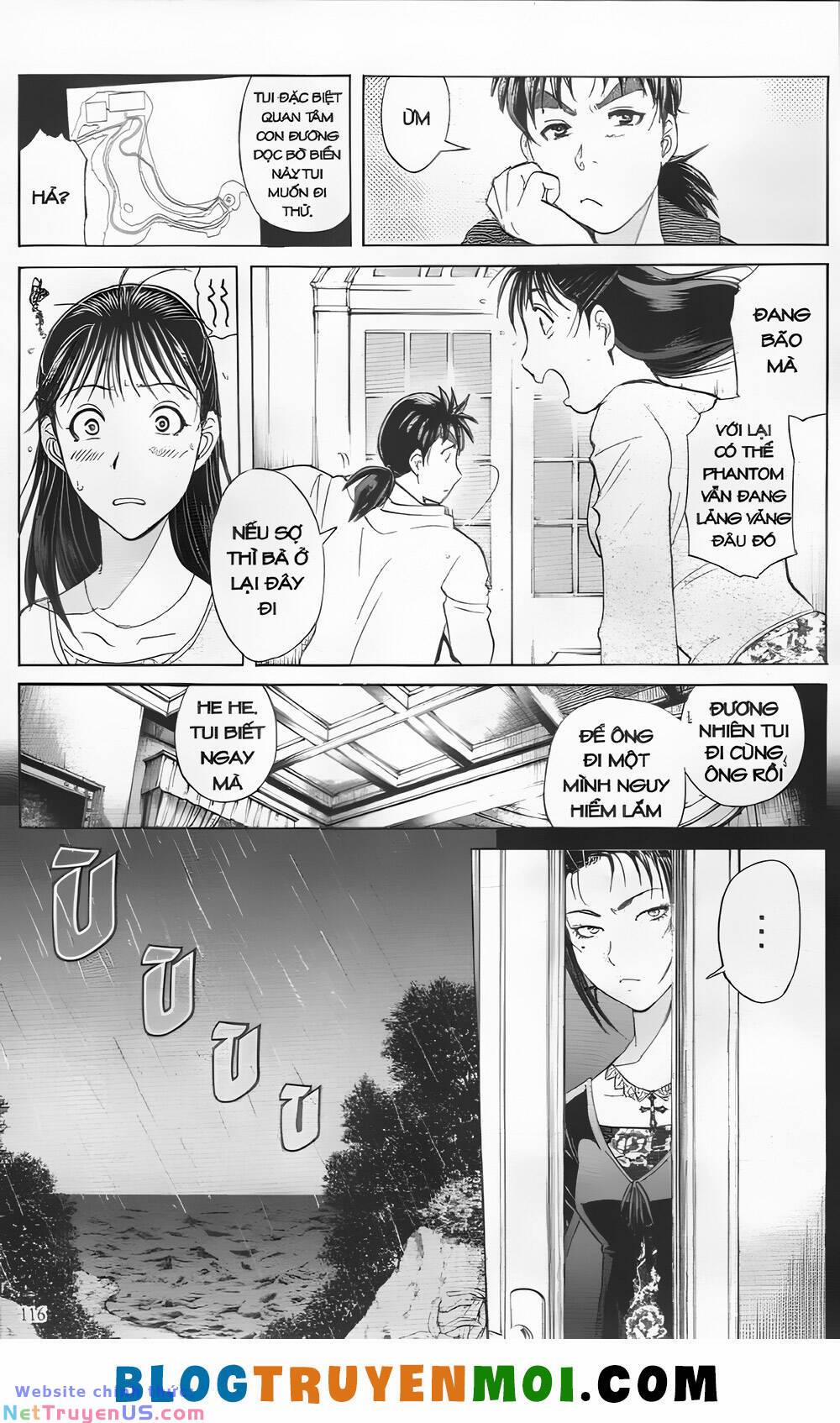 Thám Tử Kindaichi (Bản Đẹp) 28.4 trang 19