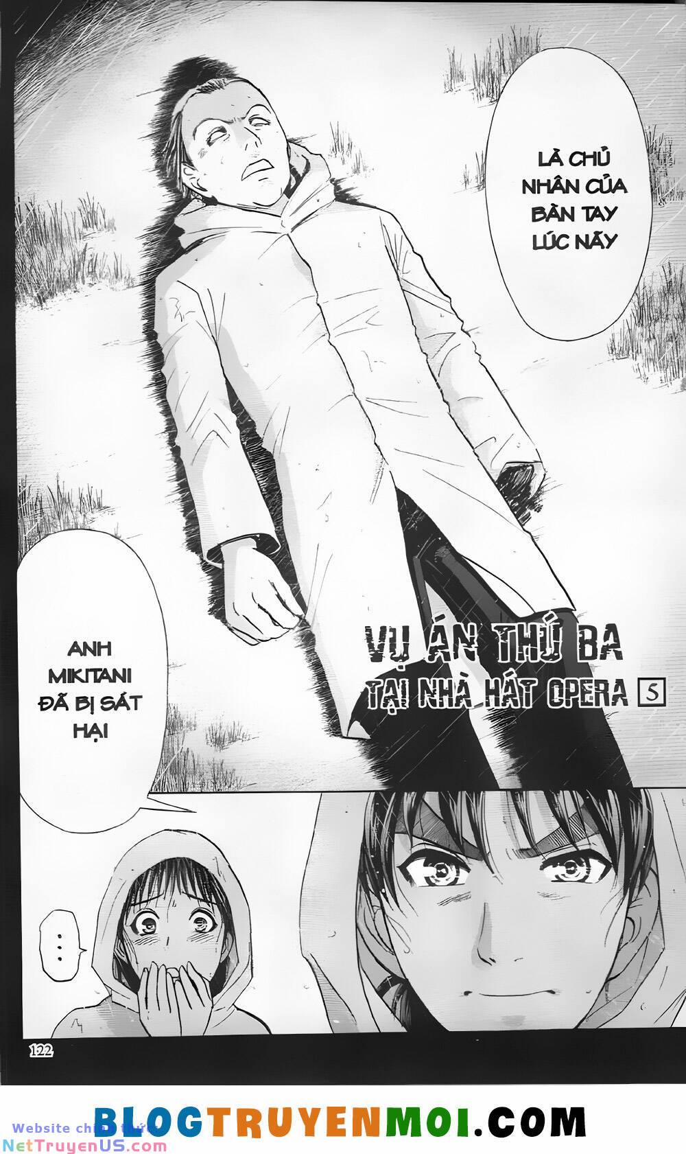 Thám Tử Kindaichi (Bản Đẹp) 28.5 trang 1