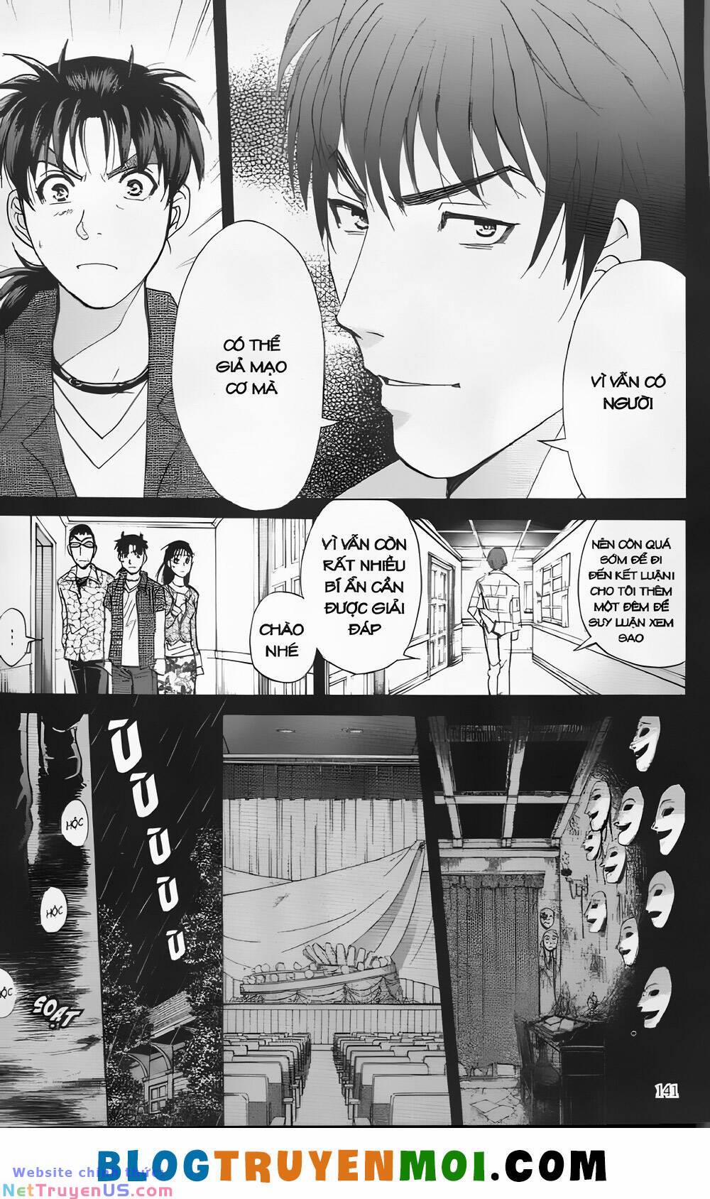 Thám Tử Kindaichi (Bản Đẹp) 28.5 trang 20