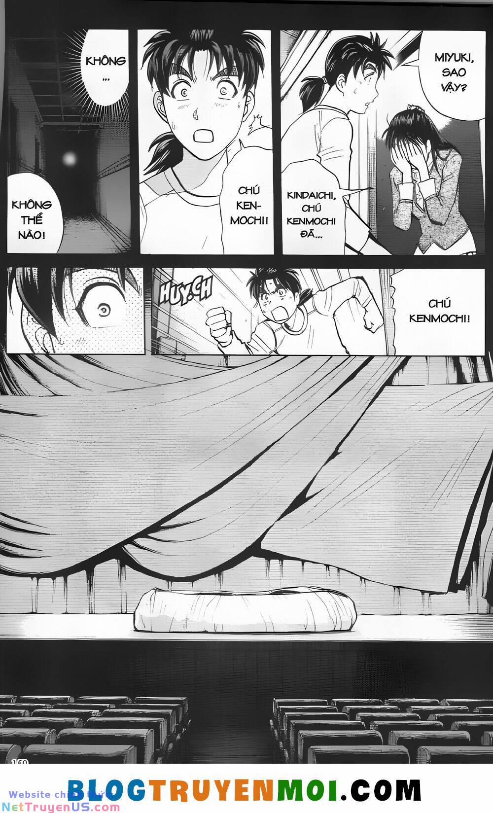 Thám Tử Kindaichi (Bản Đẹp) 28.6 trang 7