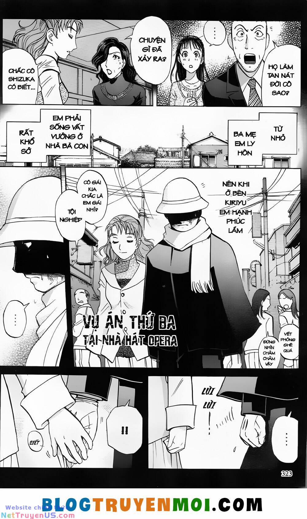 Thám Tử Kindaichi (Bản Đẹp) 28.9 trang 114