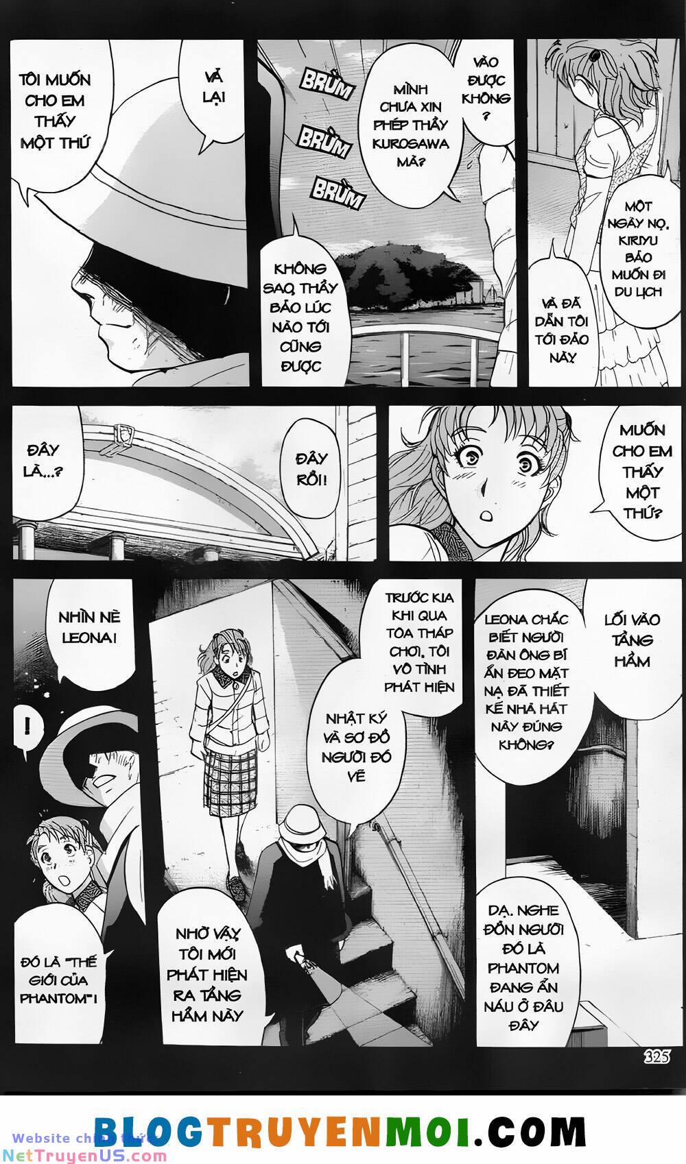 Thám Tử Kindaichi (Bản Đẹp) 28.9 trang 116