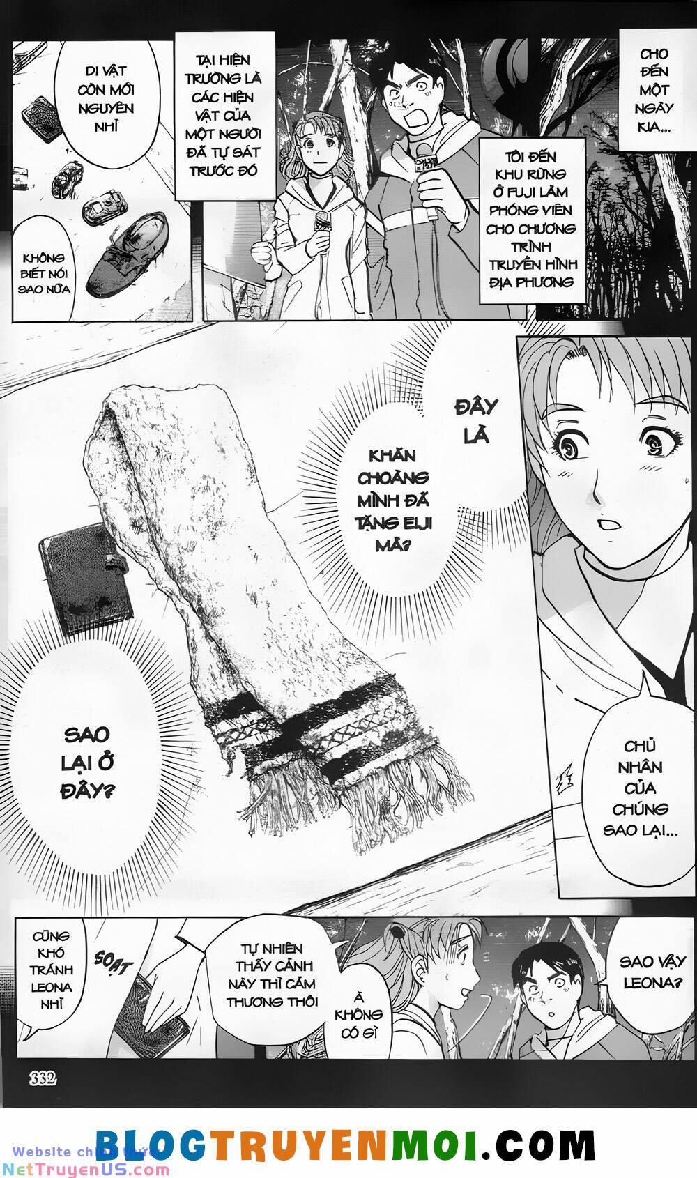 Thám Tử Kindaichi (Bản Đẹp) 28.9 trang 123