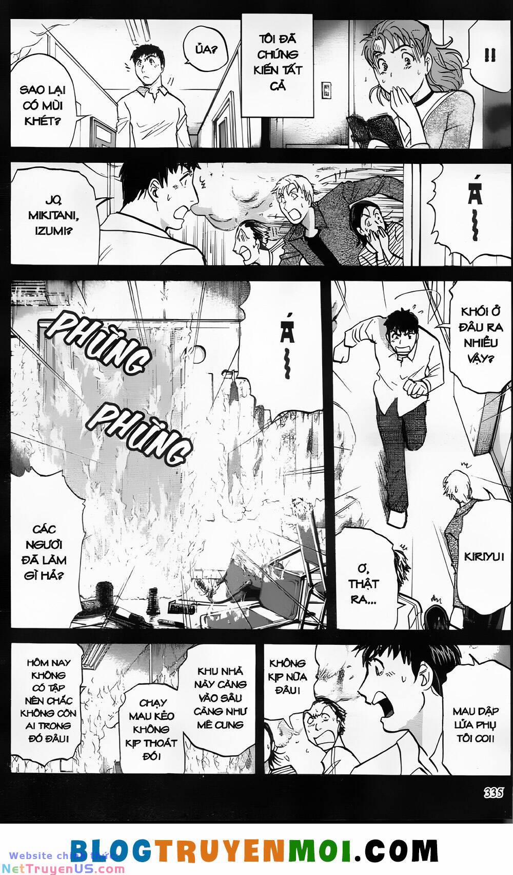 Thám Tử Kindaichi (Bản Đẹp) 28.9 trang 126