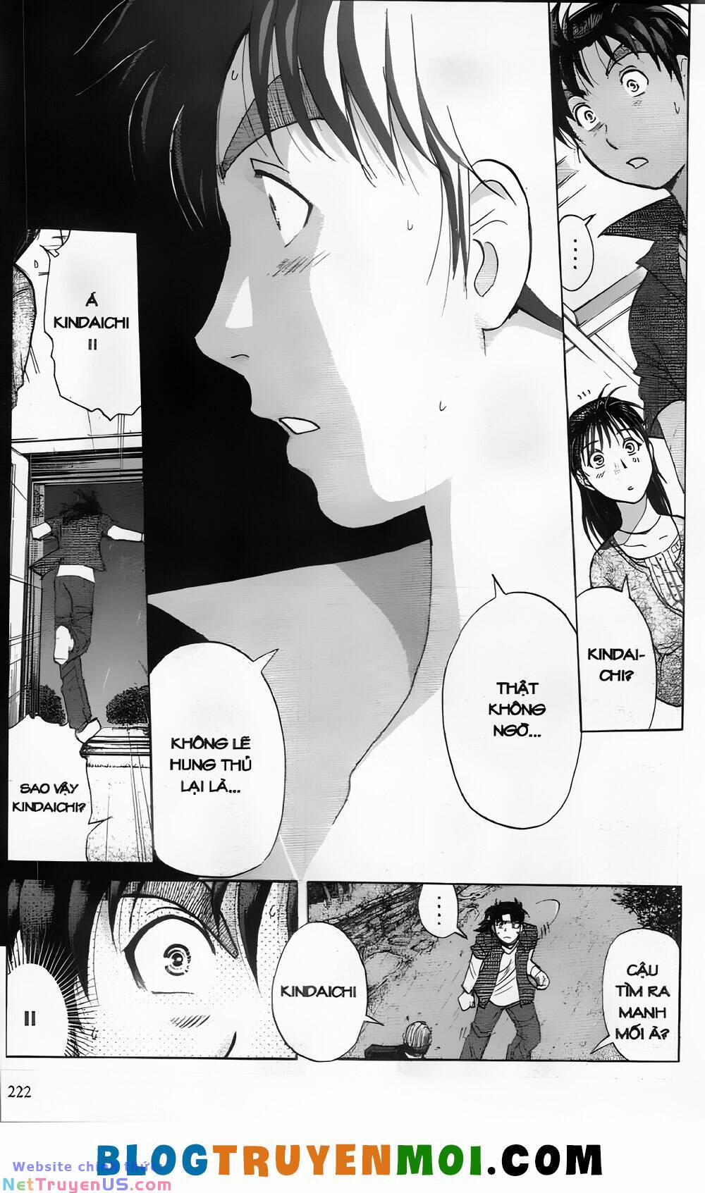 Thám Tử Kindaichi (Bản Đẹp) 28.9 trang 13