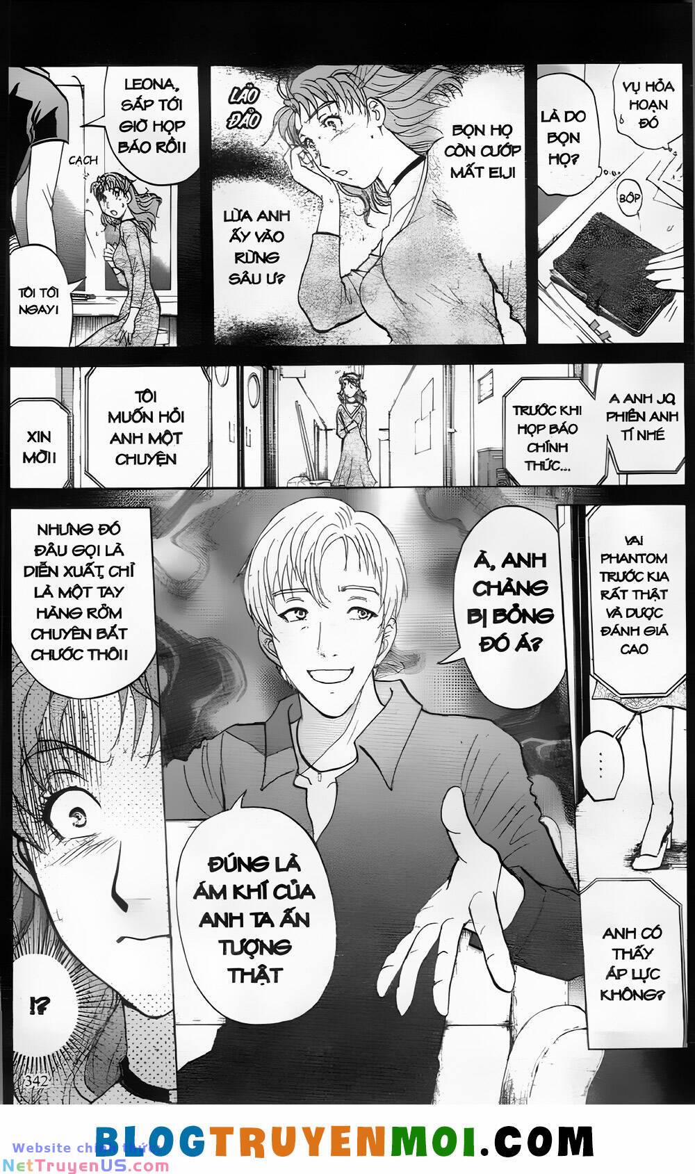 Thám Tử Kindaichi (Bản Đẹp) 28.9 trang 133