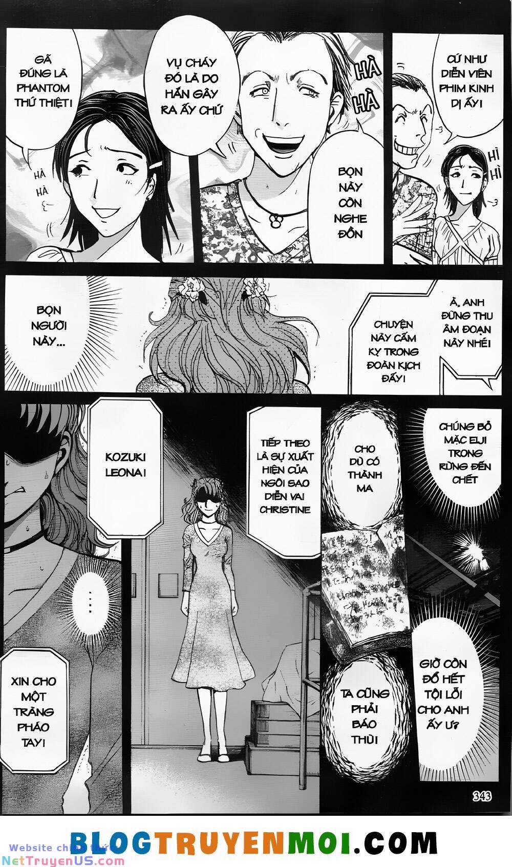 Thám Tử Kindaichi (Bản Đẹp) 28.9 trang 134