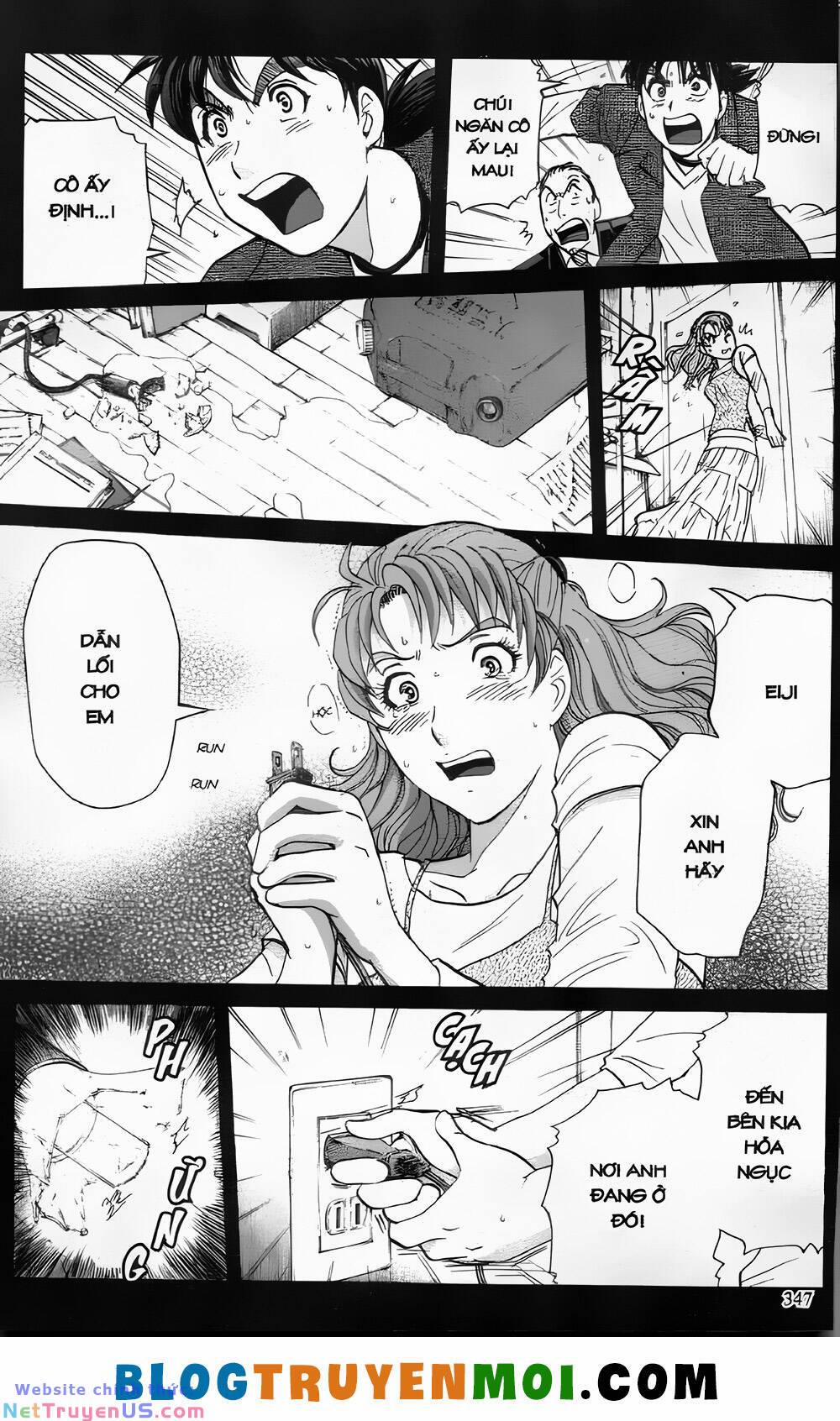 Thám Tử Kindaichi (Bản Đẹp) 28.9 trang 138