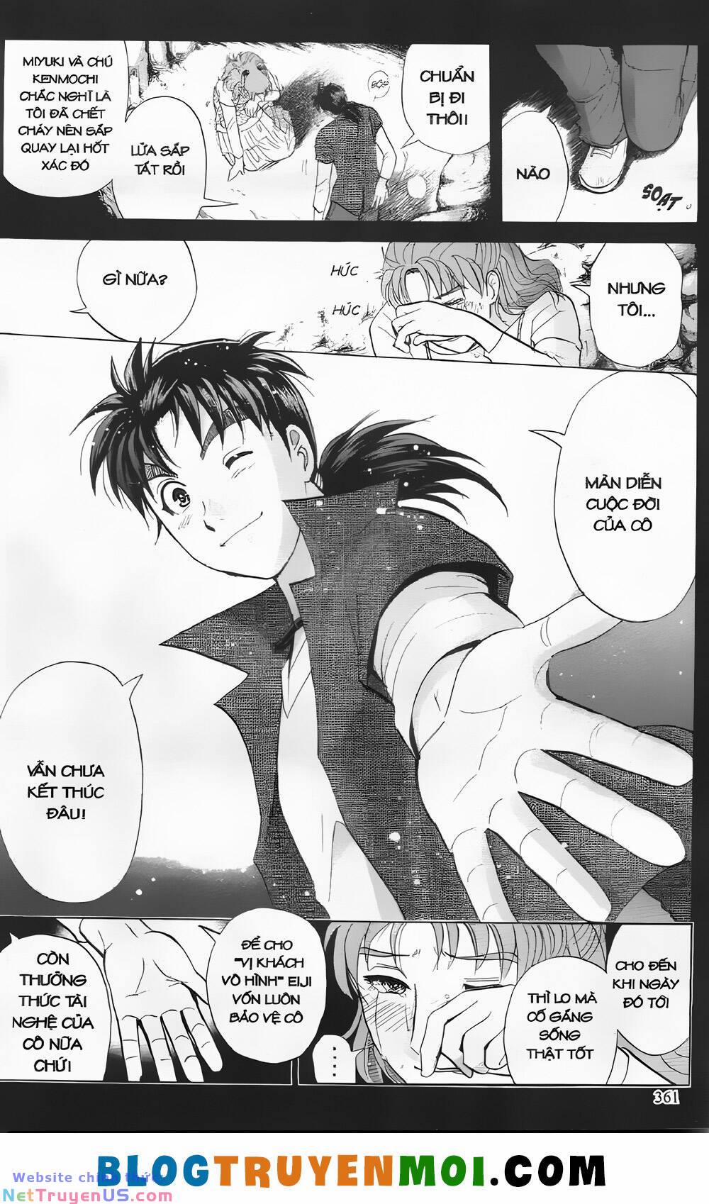 Thám Tử Kindaichi (Bản Đẹp) 28.9 trang 152