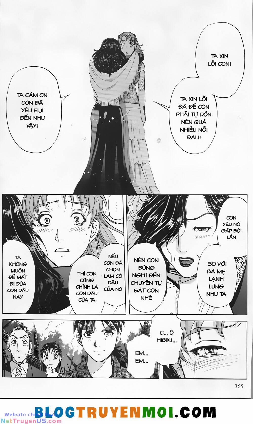 Thám Tử Kindaichi (Bản Đẹp) 28.9 trang 156