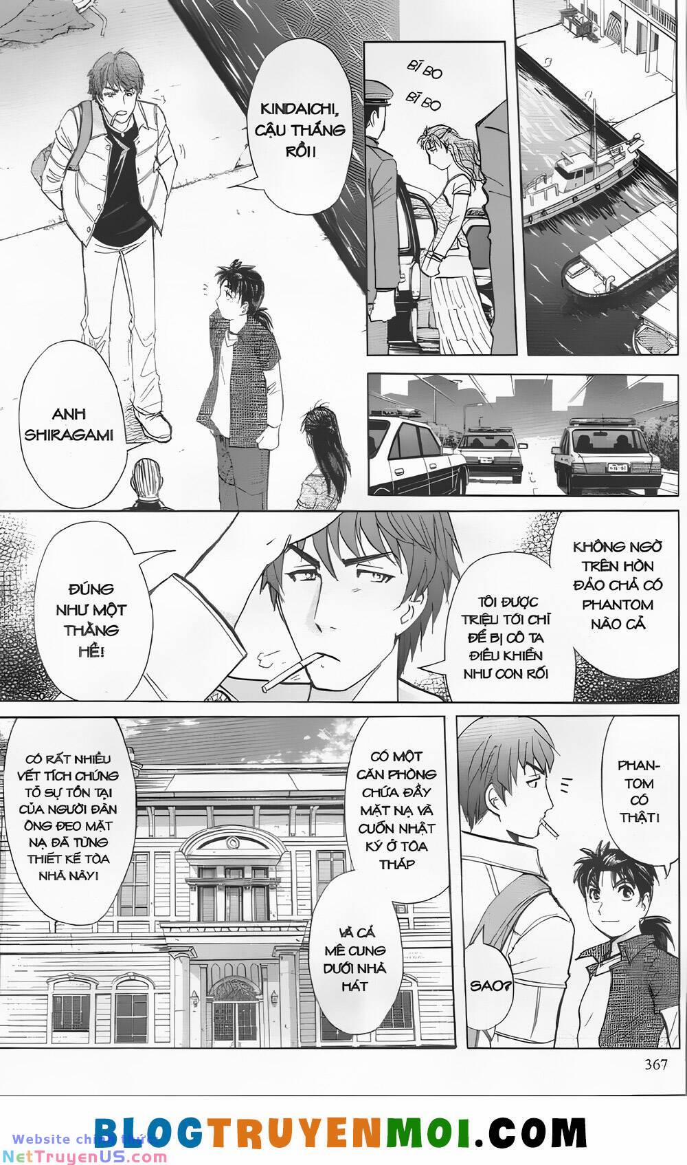 Thám Tử Kindaichi (Bản Đẹp) 28.9 trang 159