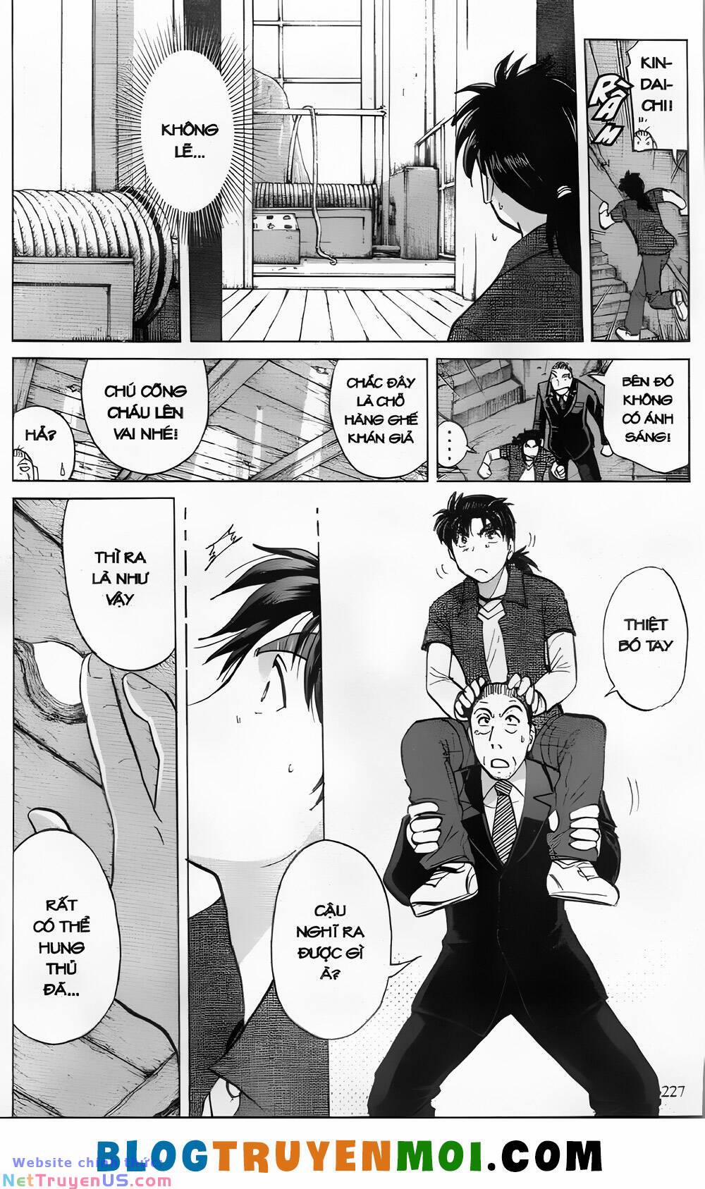 Thám Tử Kindaichi (Bản Đẹp) 28.9 trang 18