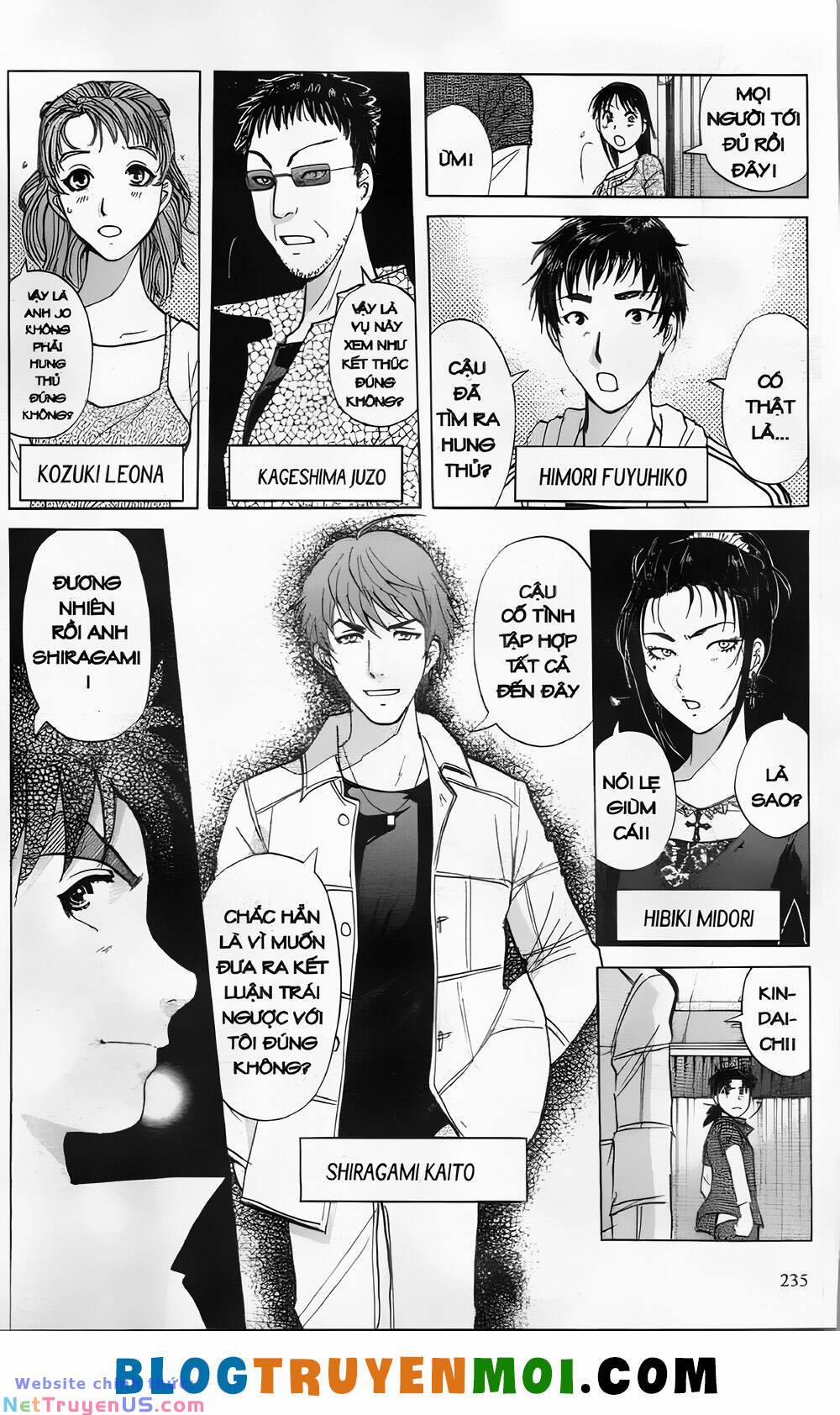 Thám Tử Kindaichi (Bản Đẹp) 28.9 trang 26