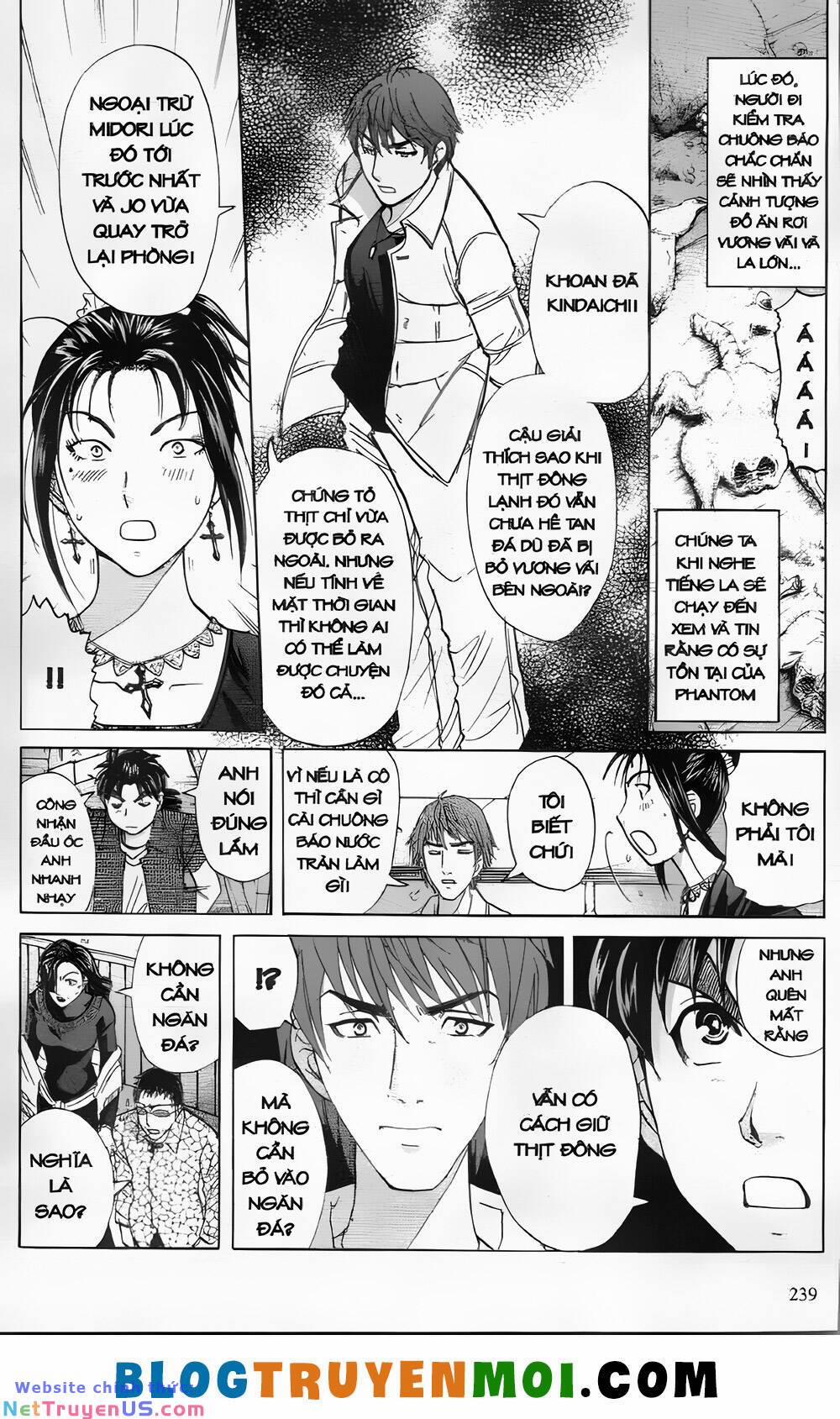 Thám Tử Kindaichi (Bản Đẹp) 28.9 trang 30