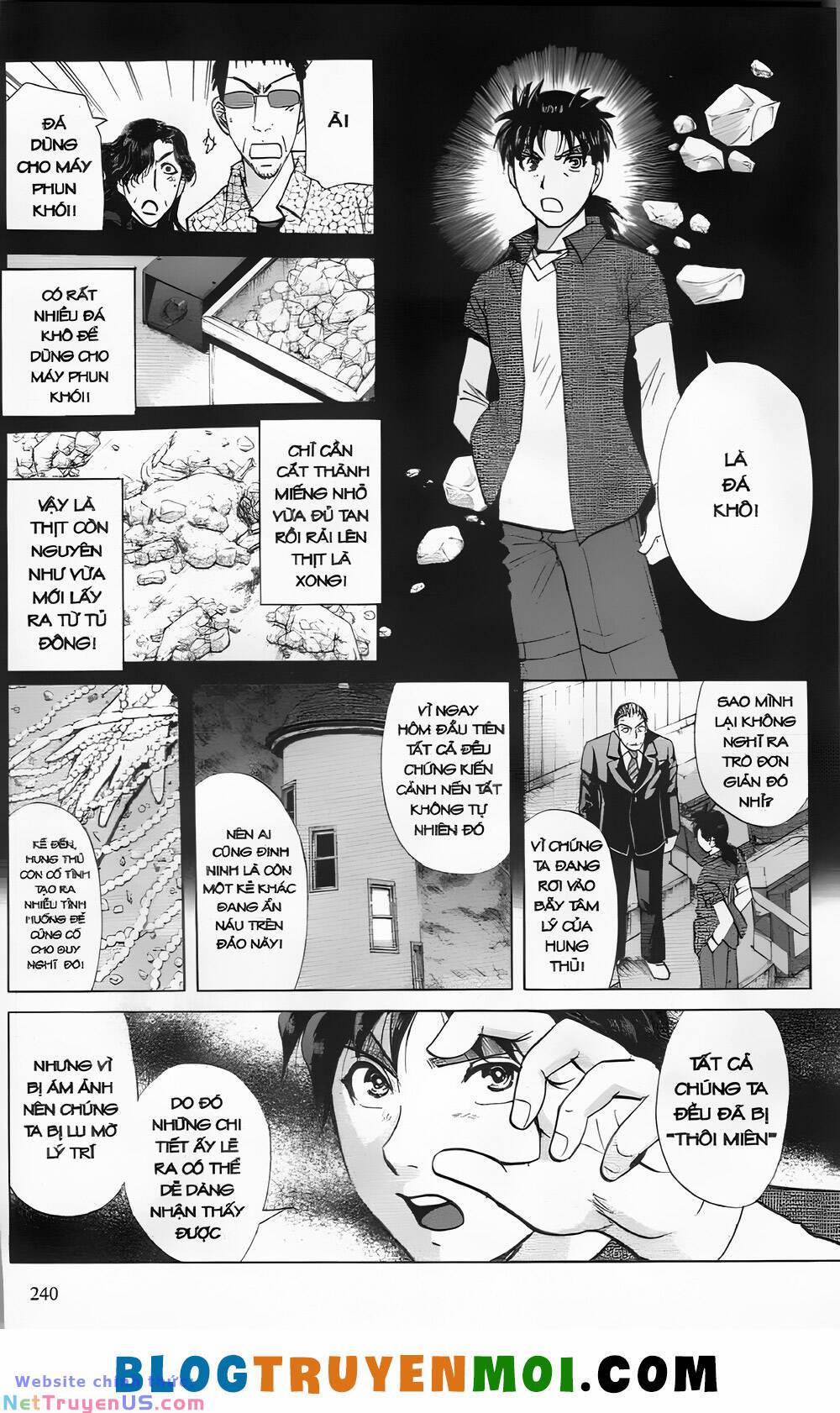 Thám Tử Kindaichi (Bản Đẹp) 28.9 trang 31