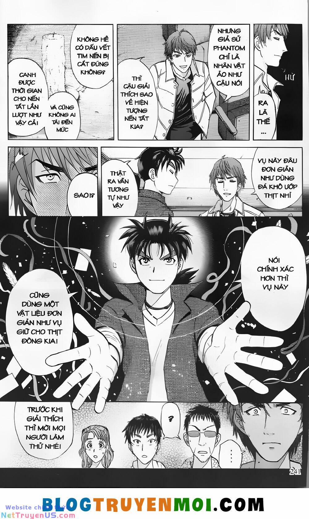 Thám Tử Kindaichi (Bản Đẹp) 28.9 trang 32