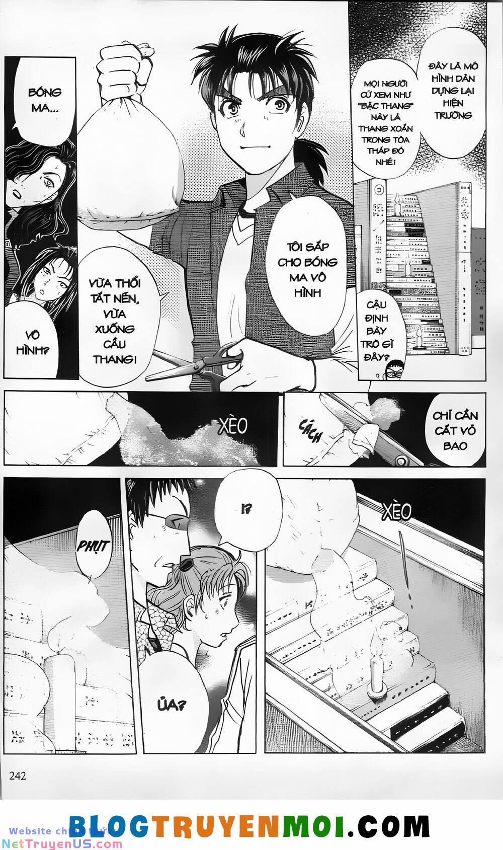 Thám Tử Kindaichi (Bản Đẹp) 28.9 trang 33