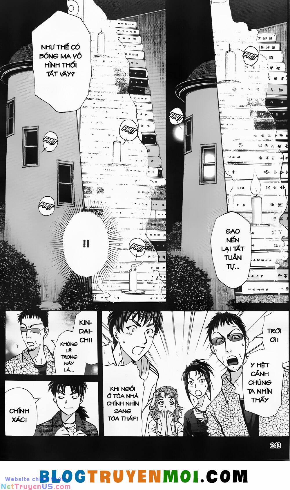 Thám Tử Kindaichi (Bản Đẹp) 28.9 trang 34