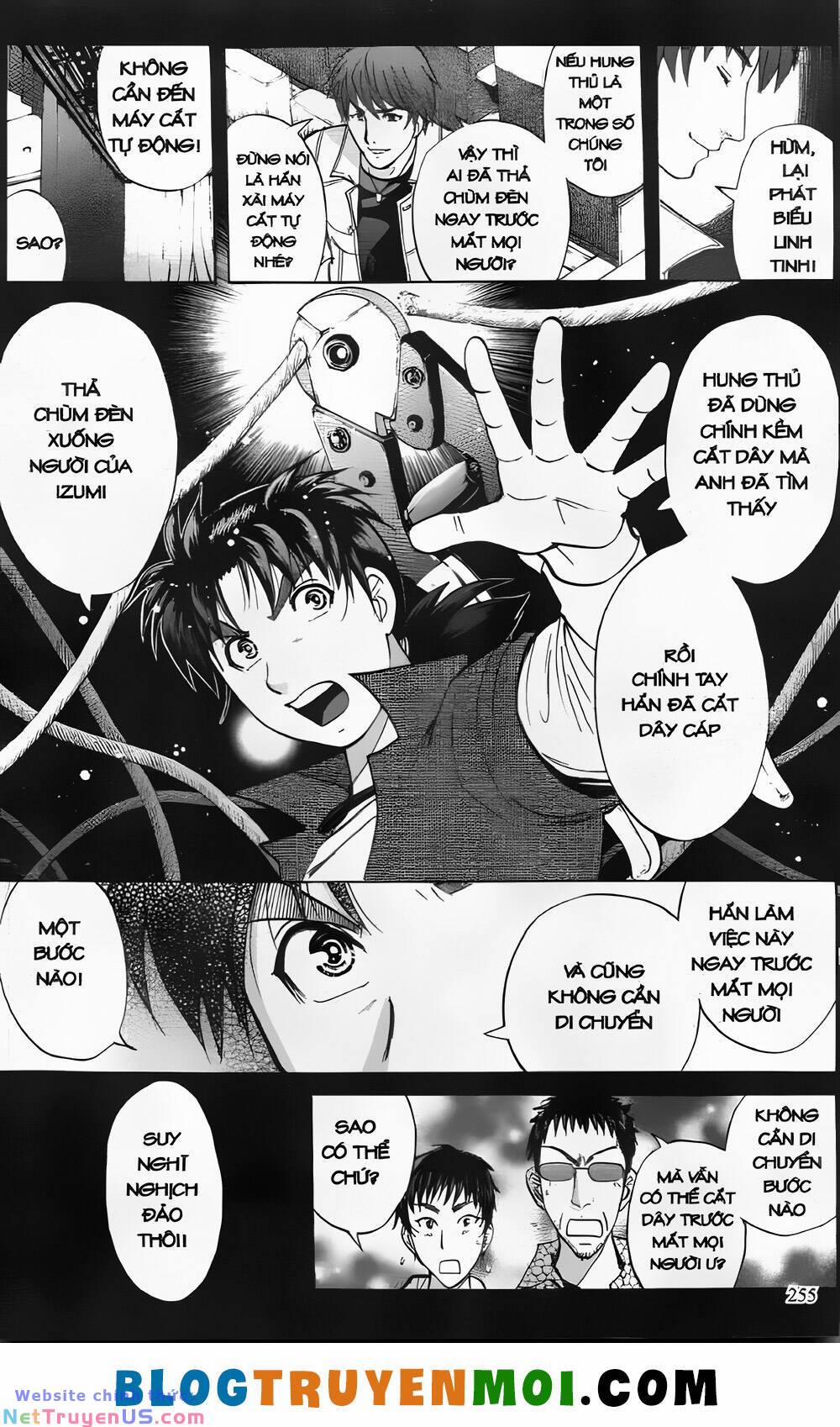 Thám Tử Kindaichi (Bản Đẹp) 28.9 trang 46