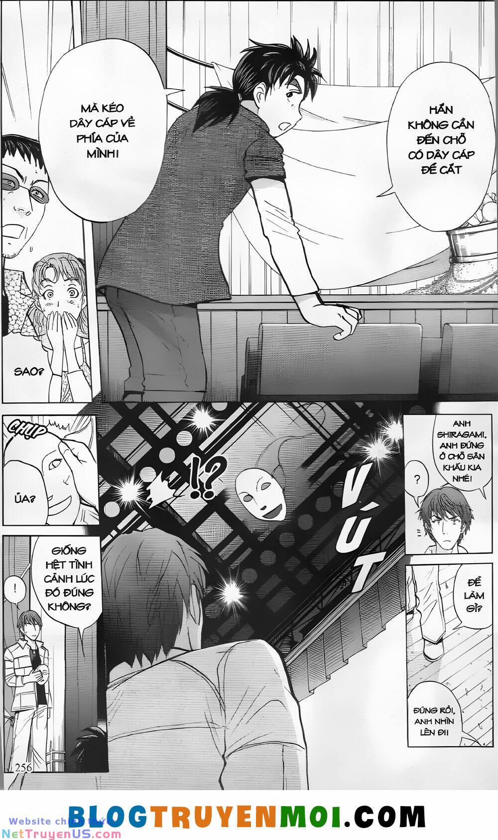 Thám Tử Kindaichi (Bản Đẹp) 28.9 trang 47