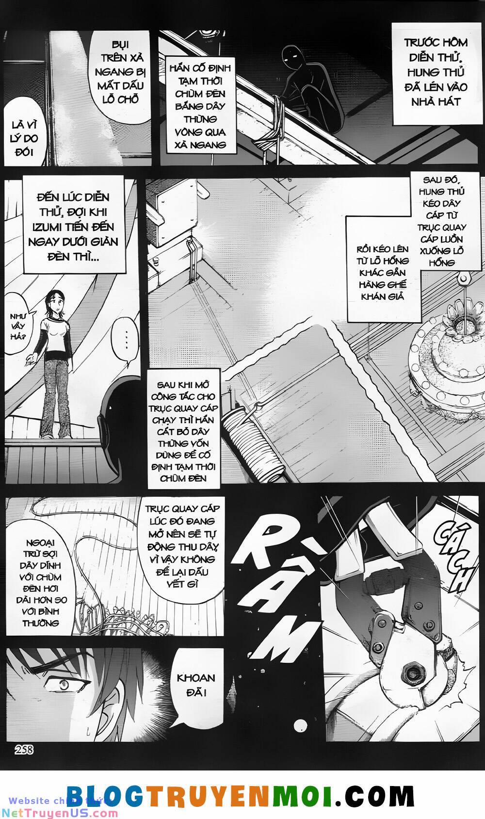 Thám Tử Kindaichi (Bản Đẹp) 28.9 trang 49