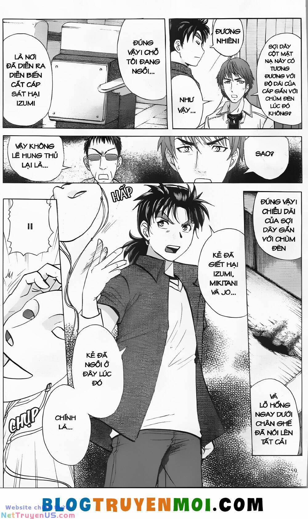 Thám Tử Kindaichi (Bản Đẹp) 28.9 trang 50