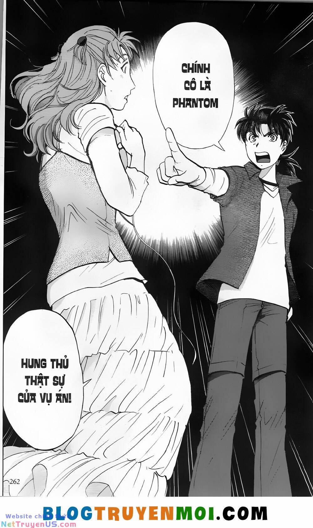 Thám Tử Kindaichi (Bản Đẹp) 28.9 trang 53