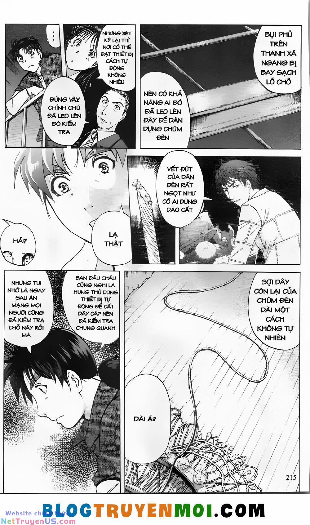 Thám Tử Kindaichi (Bản Đẹp) 28.9 trang 6